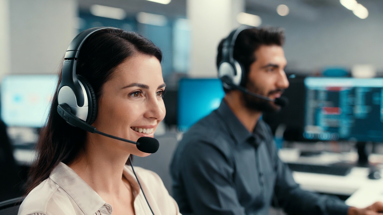 Live call center agents handling high-priority legal calls after hours